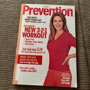 2/$40 Prevention Magazine October 2005 Vol 57 No 10 Fitness Recipes Dana Reeve